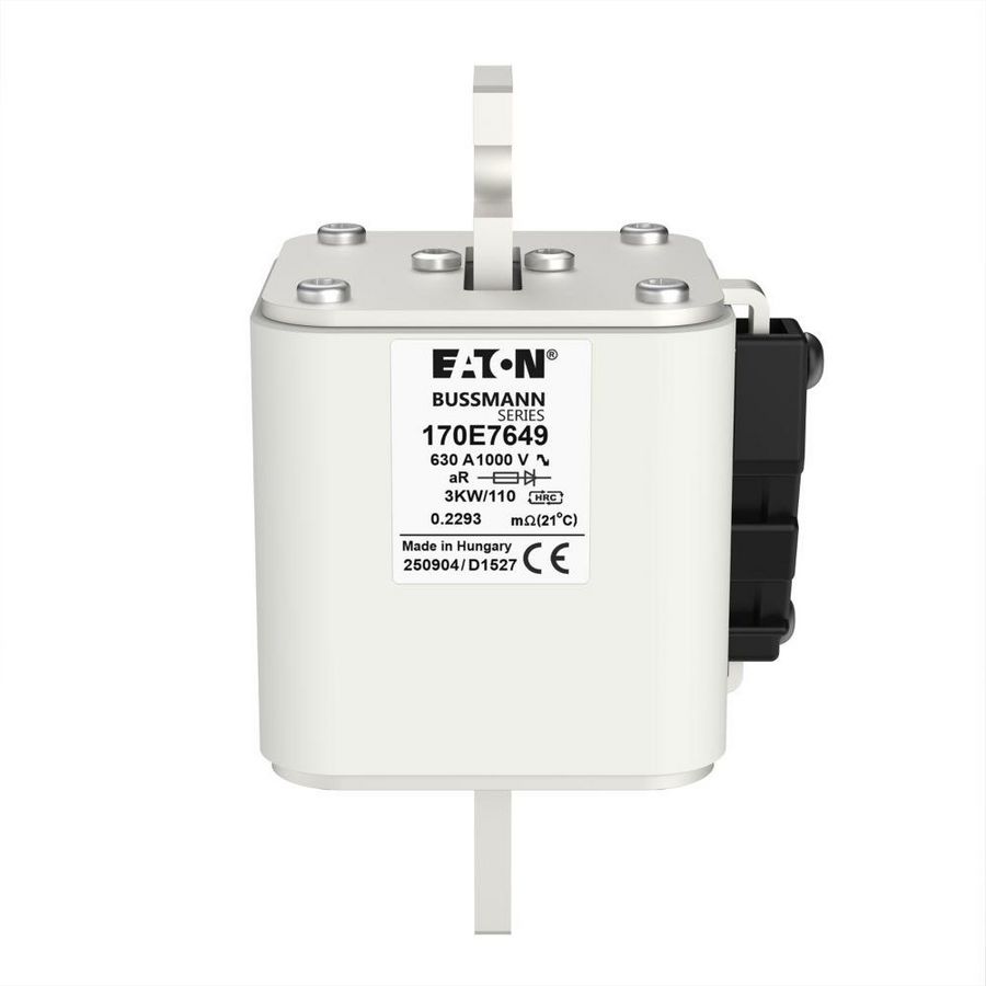Zekering hoge snelheid 630A AC 1000V 3 aR K indi