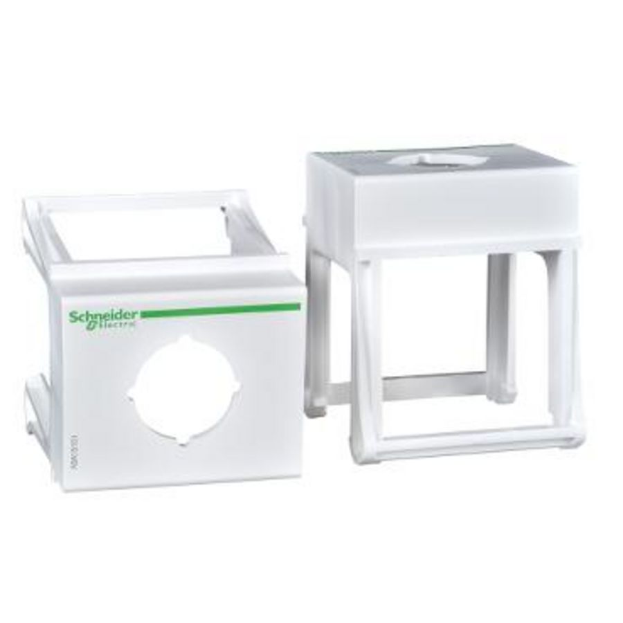 DIN-Rail Steun Ø22 Voor bedieningselementen