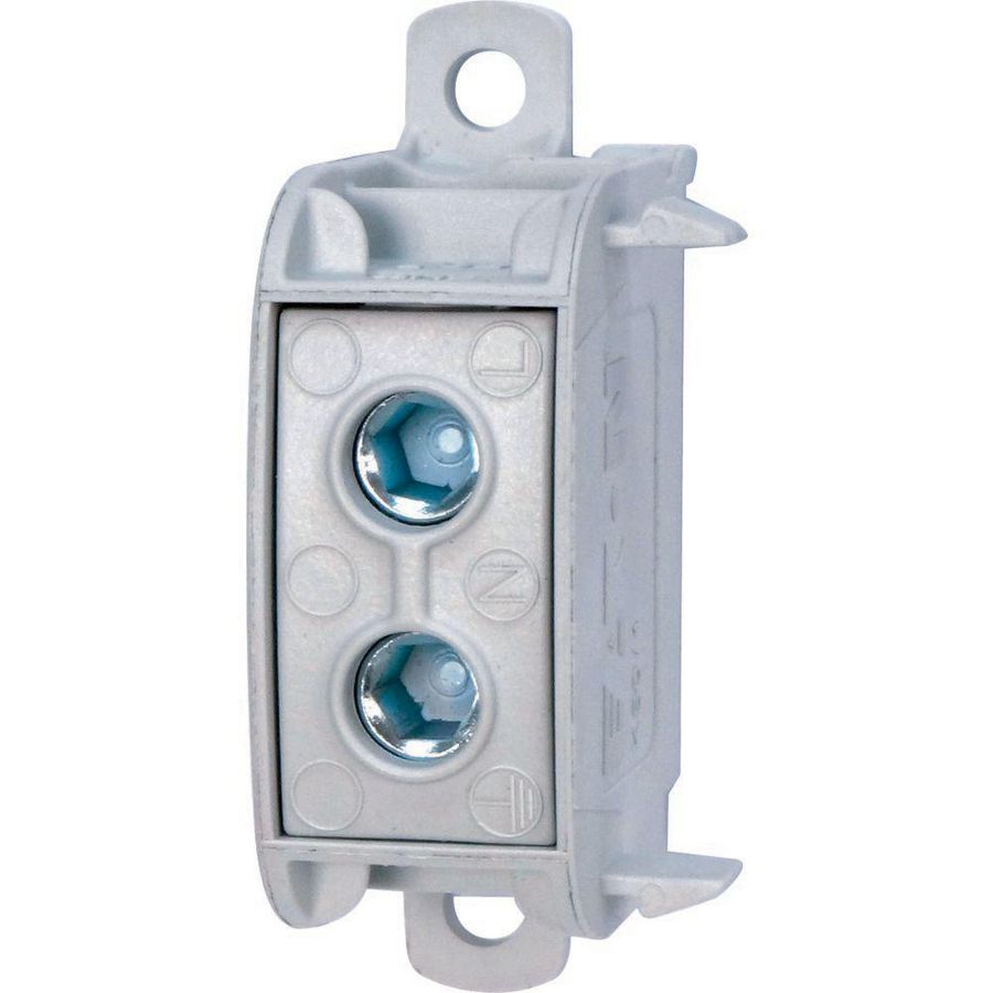 Blok/klemblok K50/1 2.5-50mm² 1p 150A clipbaar VVE=10