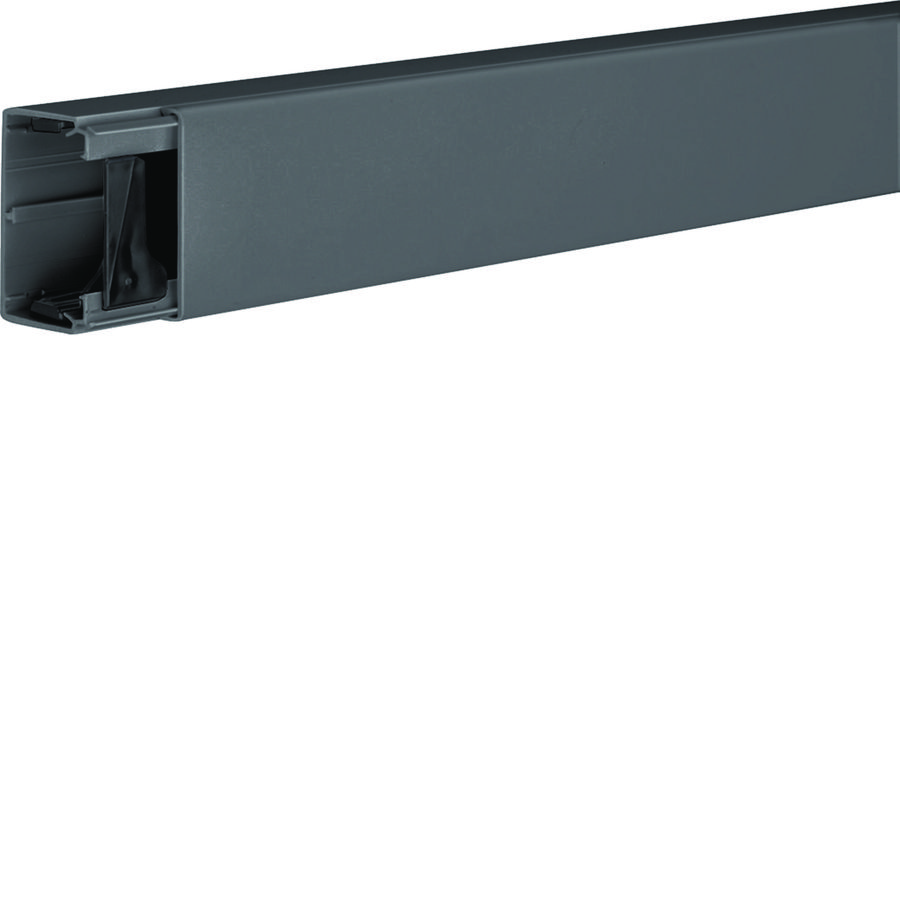 LF bodemprofiel+deksel 40x60mm grafietzwart VVE=2