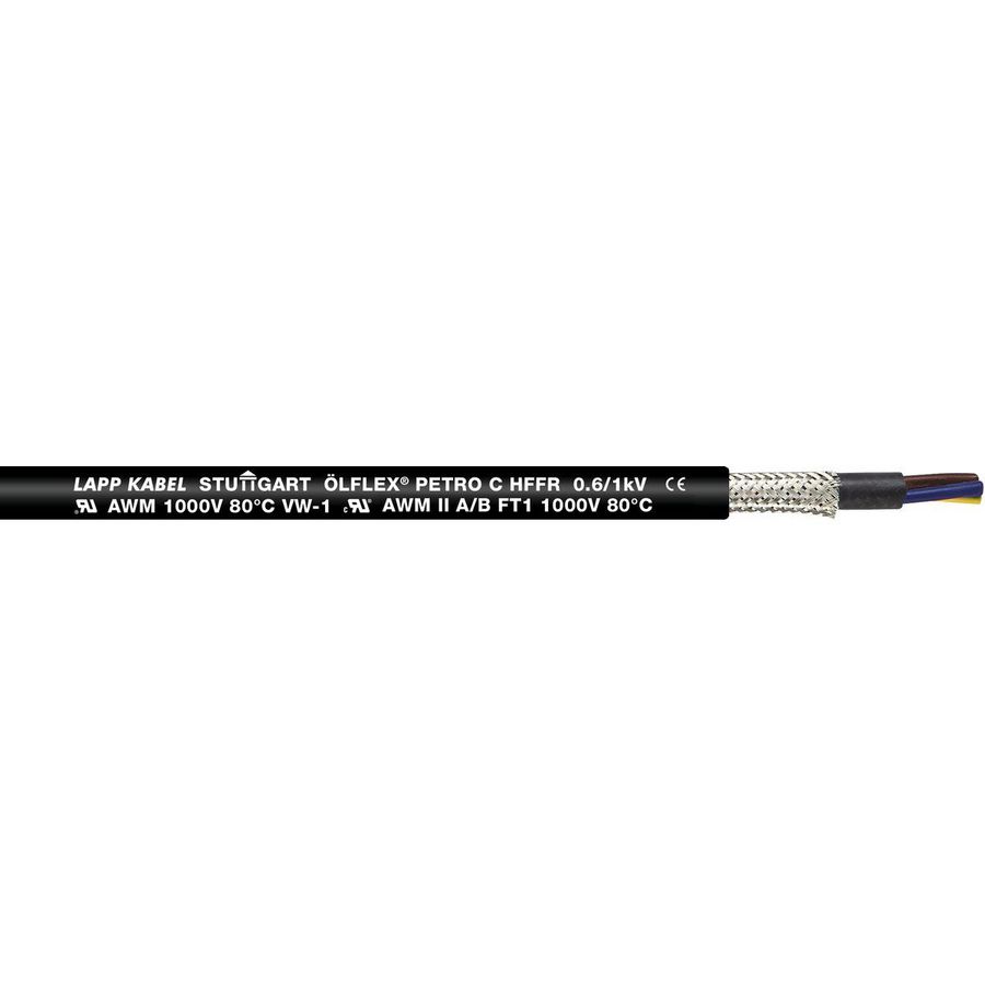 Haspel a 1000m. oLFLEX PETRO C HFFR 4G1,5 BU