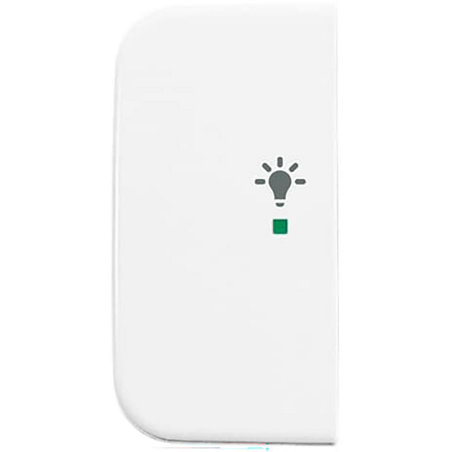 Free@Home bedieningswip links 2-voudig licht R-alp (6231-21-214)