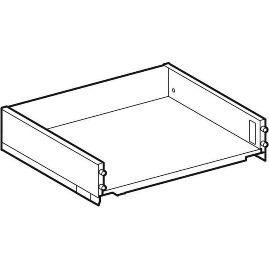 bovenste schuiflade voor zijkast