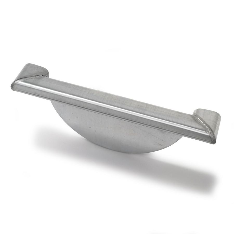 Zinken HWA kopschot univ. met verstek tbv mastgoot M44