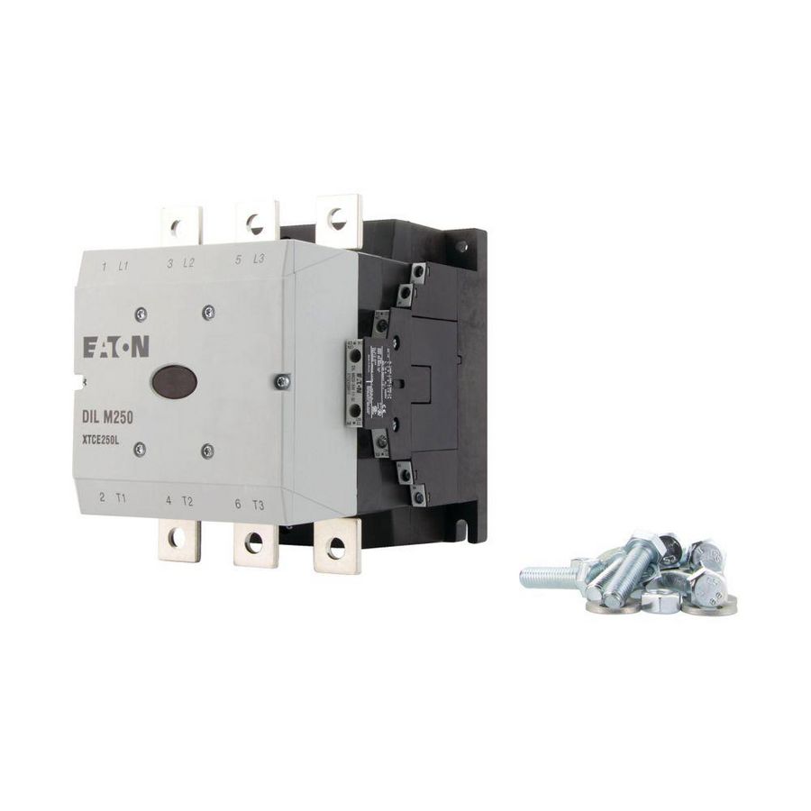 Magneetschakelaar DILM250/22(RDC48) (42-48VDC) 132kW 2m 2v