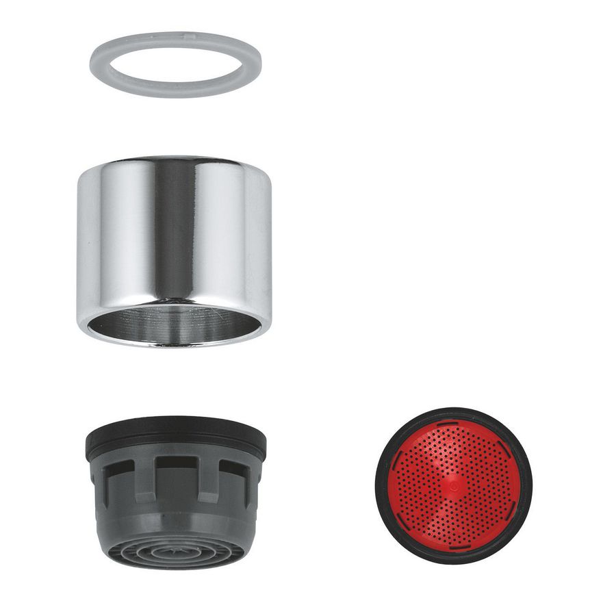 Mousseur tbv red mono kraan