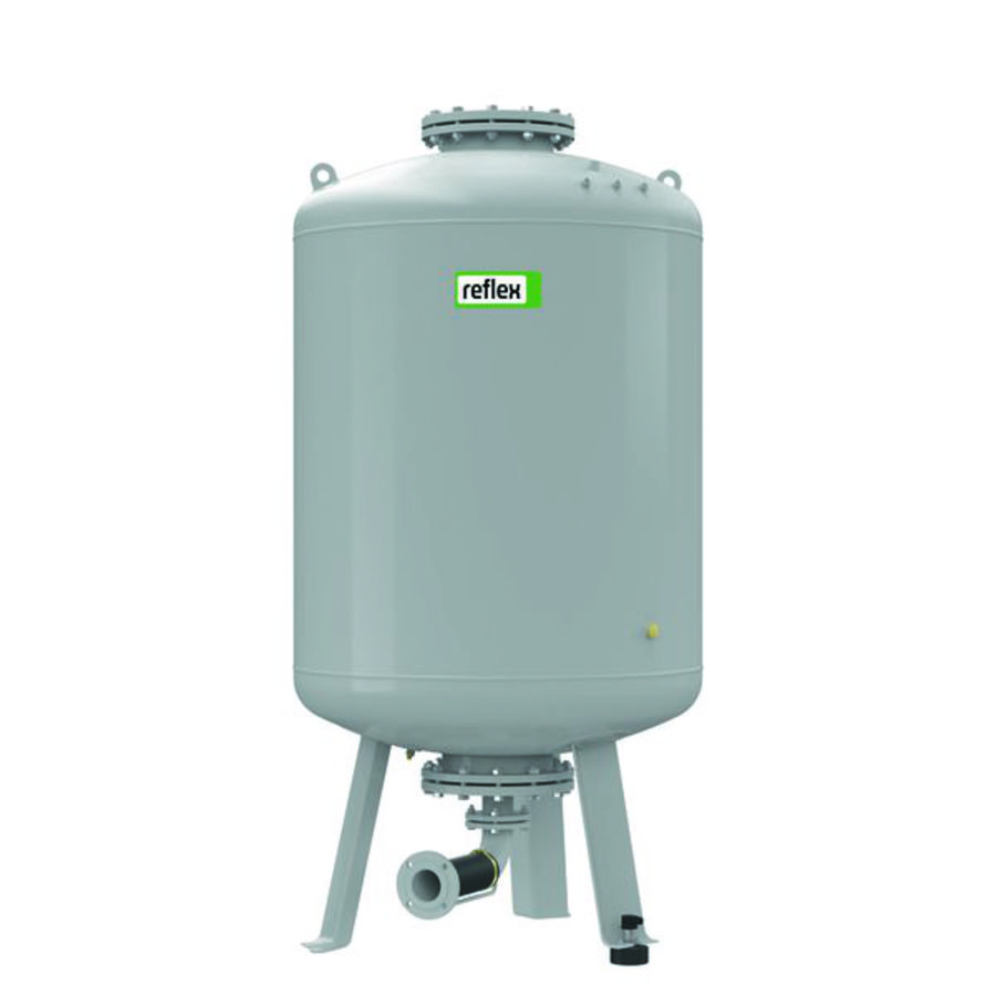 Basisvat REFLEXOMAT RG1500 grijs max. 10bar tbv drukbehoudautomaten