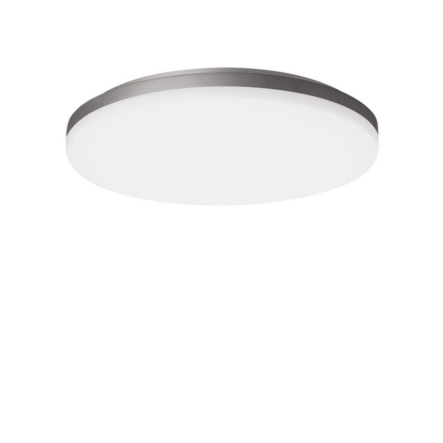LED-Wand en plafondarmatuur 3000K 4W statisch Opaalwitte dif
