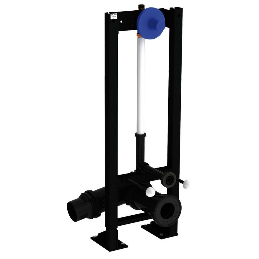 Voorwandsysteem WC30-60mm Ø90 zelfdrager set 1/2