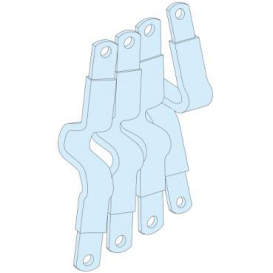 KOPEREN AANSLUITSTUK NSX/CVS/INS250 4P