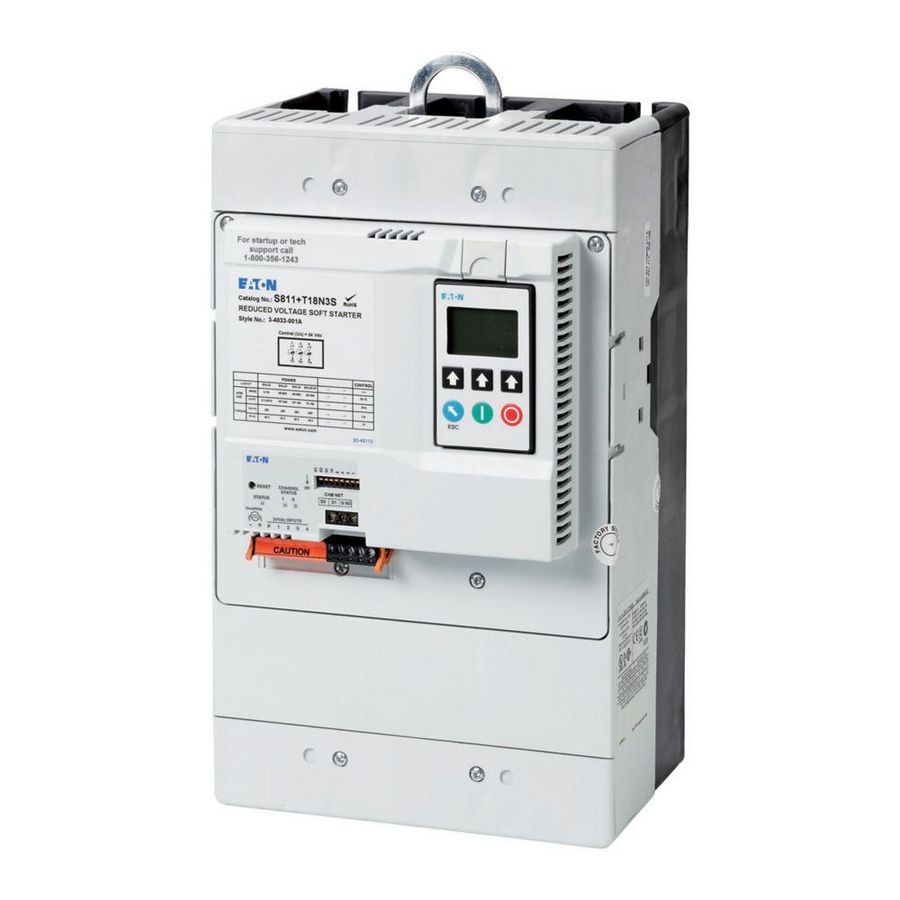Softstarter S811+ 200-600V 24Vdc stuurspanning 304A 168992