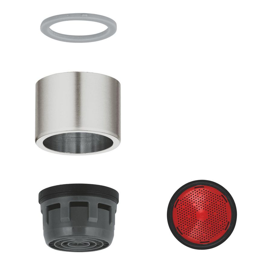 Mousseur rvs look 13999DC0 supersteel (rvs look)