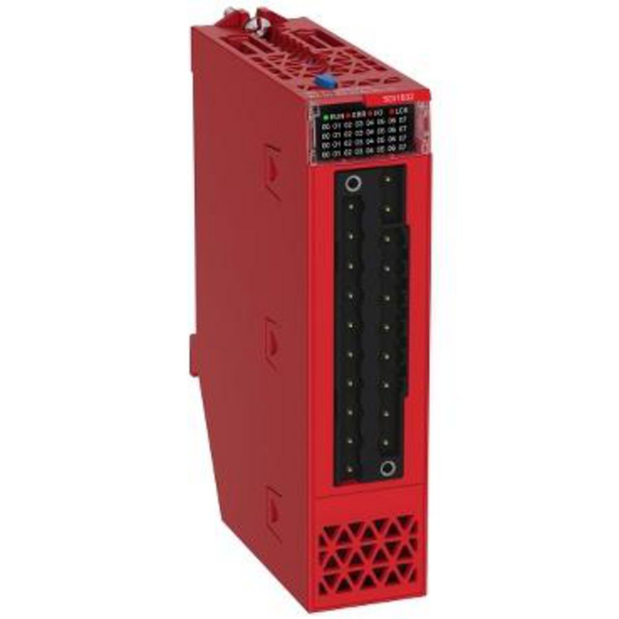 Discrete ingangsmodule Modicon X80 16x In 24Vdc SIL3