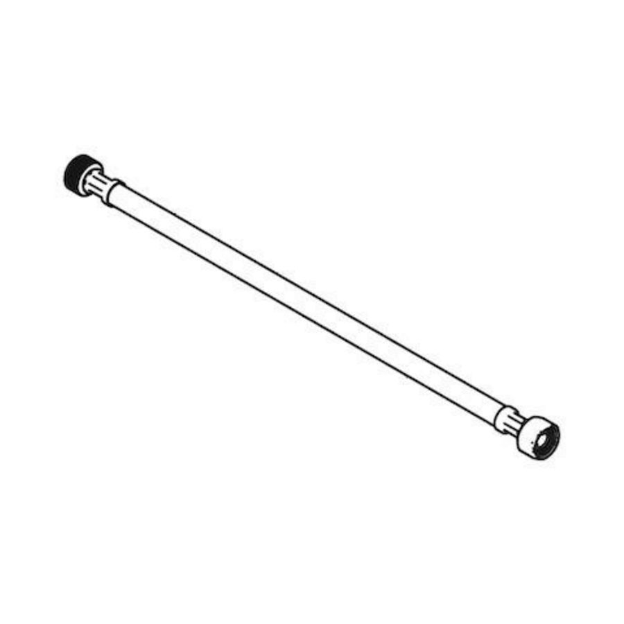 Onderdeel flexibele slang voor MONTUS spoelreservoir 12 cm