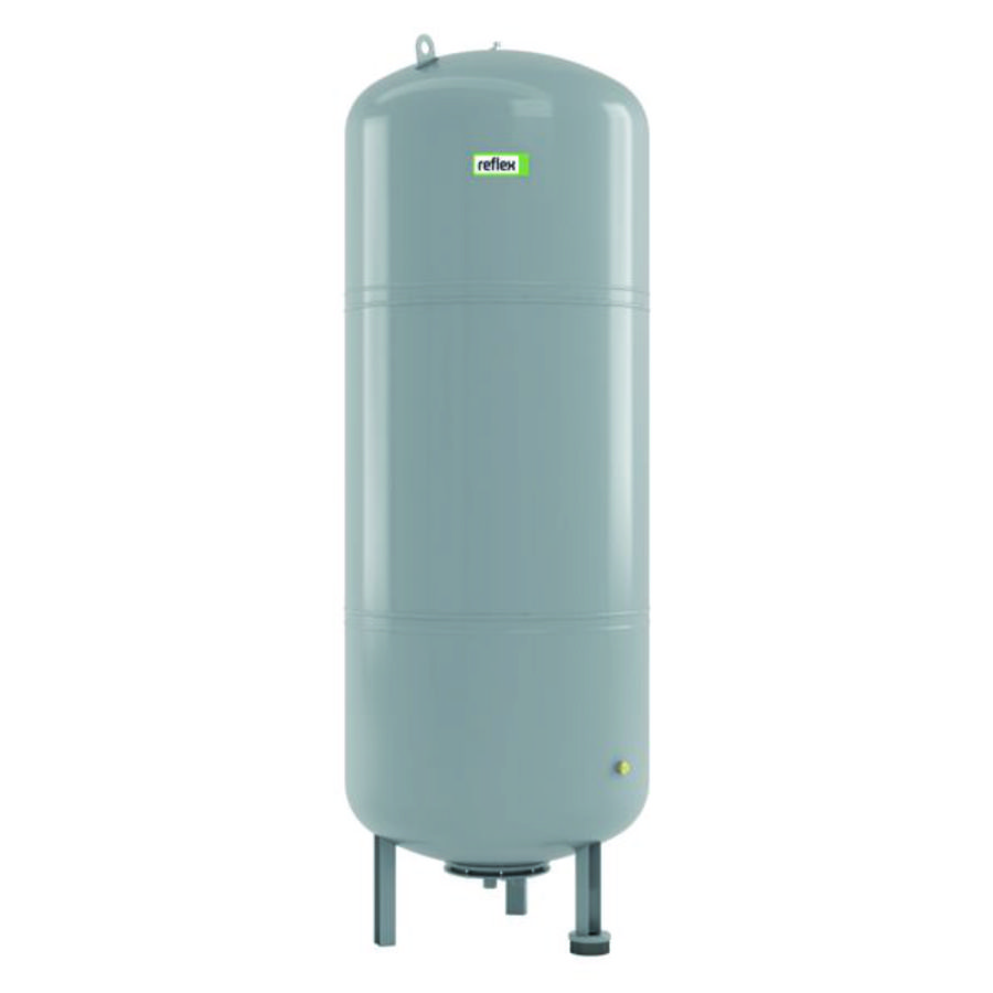 Basisvat VARIOMAT VG600 grijs max. 6bar tbv drukbehoudautomaten