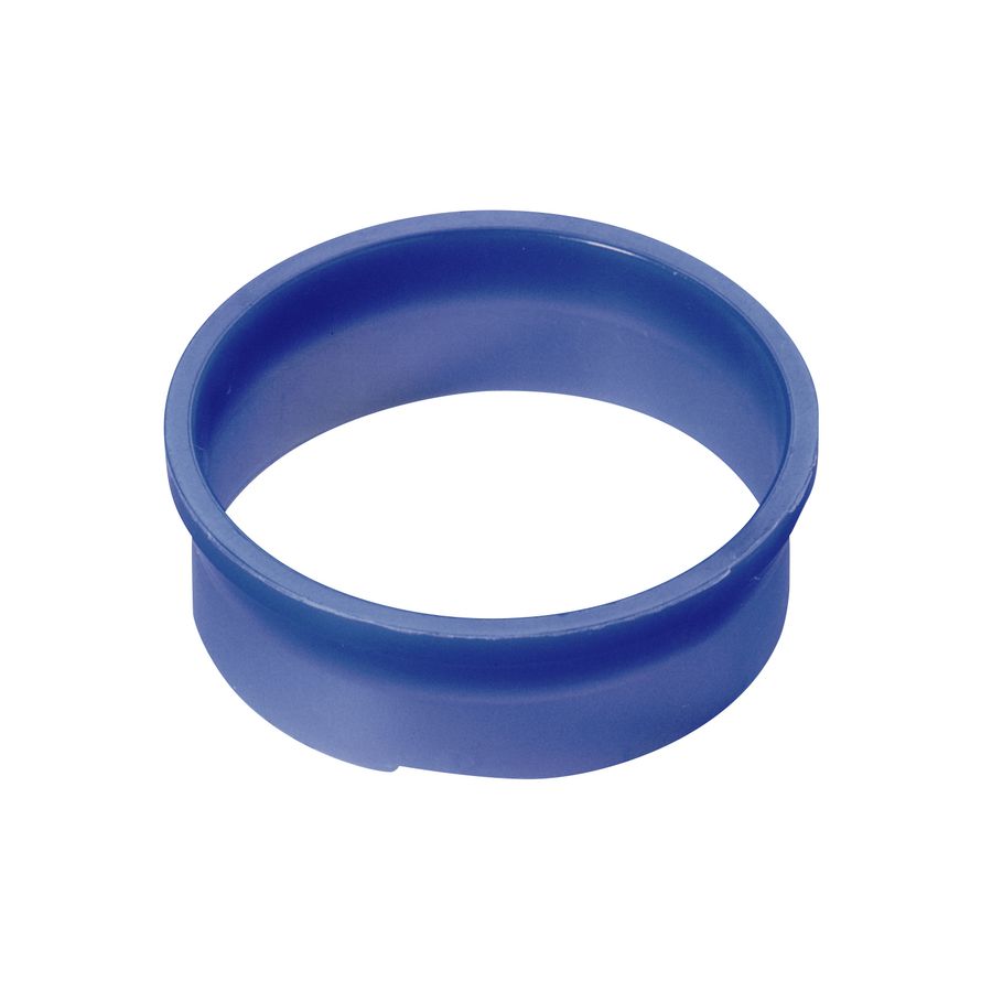 Klemring blauw v. uitlaatwartel 40mm McAlpine
