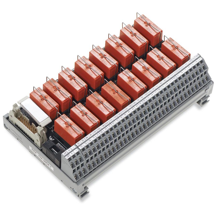 Interfacemodule voor systeembekabeling Connector conform DIN