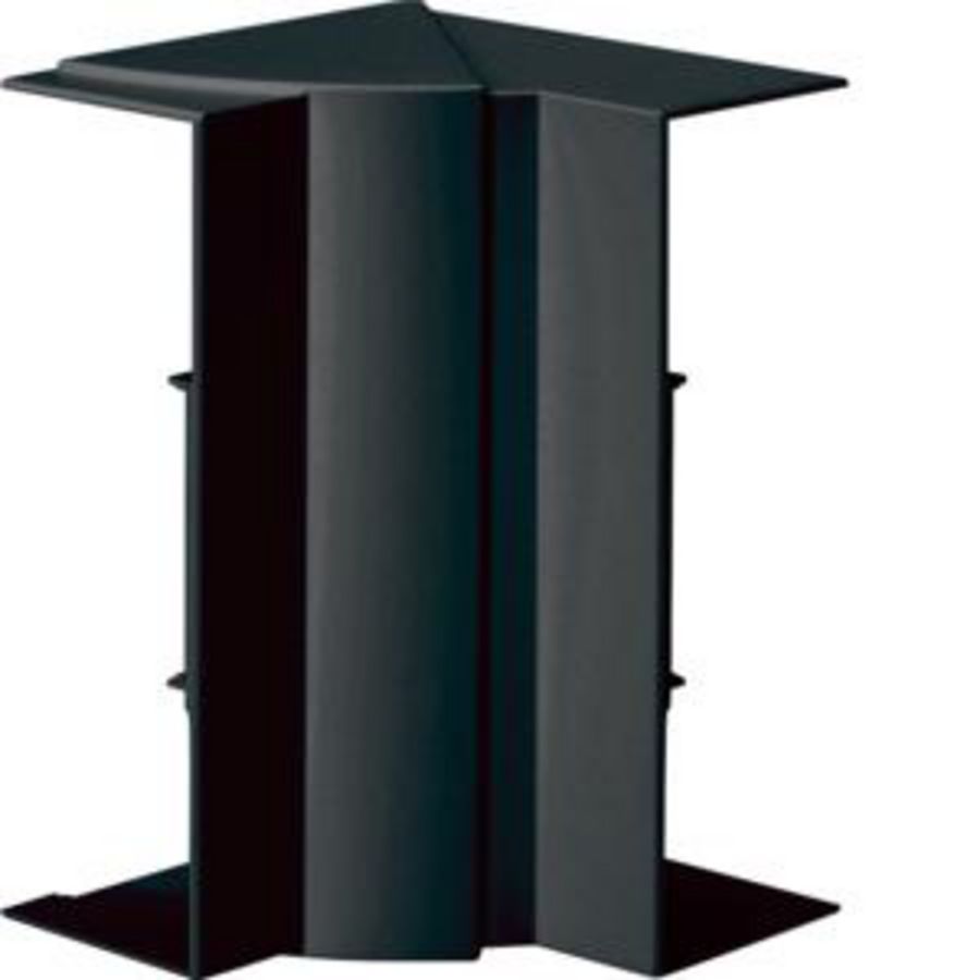 Binnenhoek BR65 65x210mm variabel halogeenvrij zwart