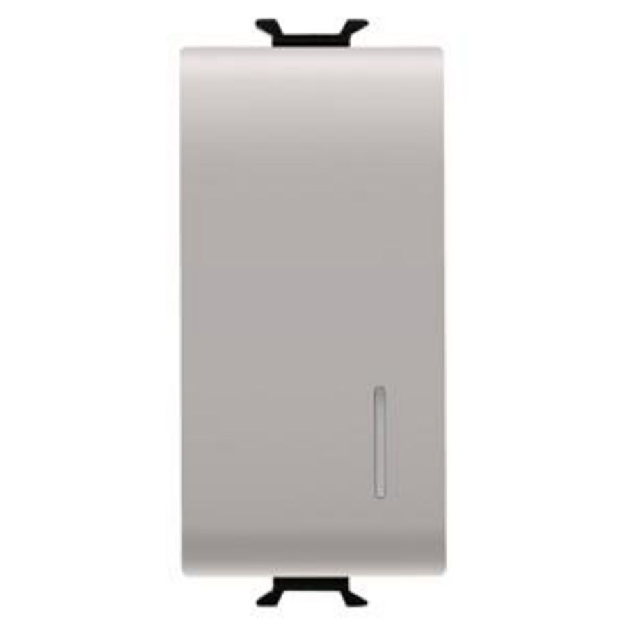 ELECTRONIC SOFT-CLICK PUSH-BUTTON-BACKLIT-WITH DIFFUSER