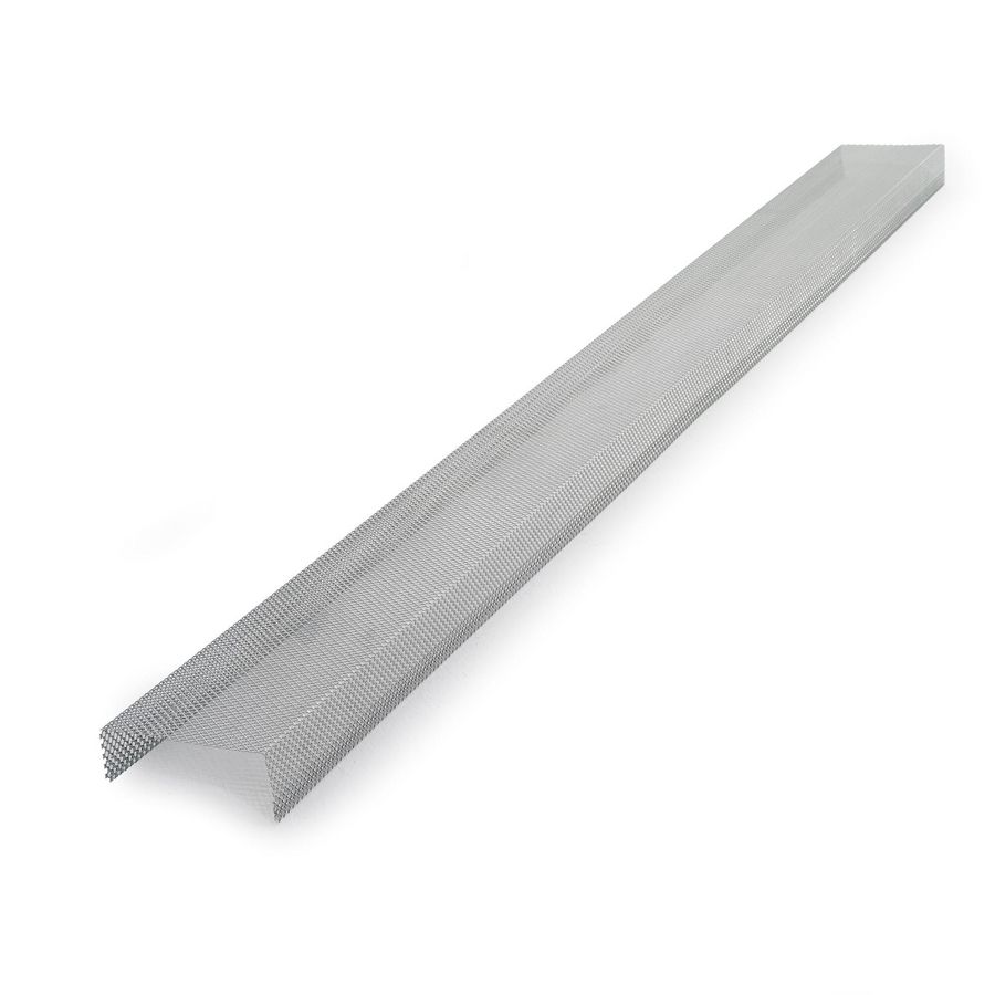 Set a 2 lengte's zinken HWA gootbladvanger B37 (totaal 4mtr.)