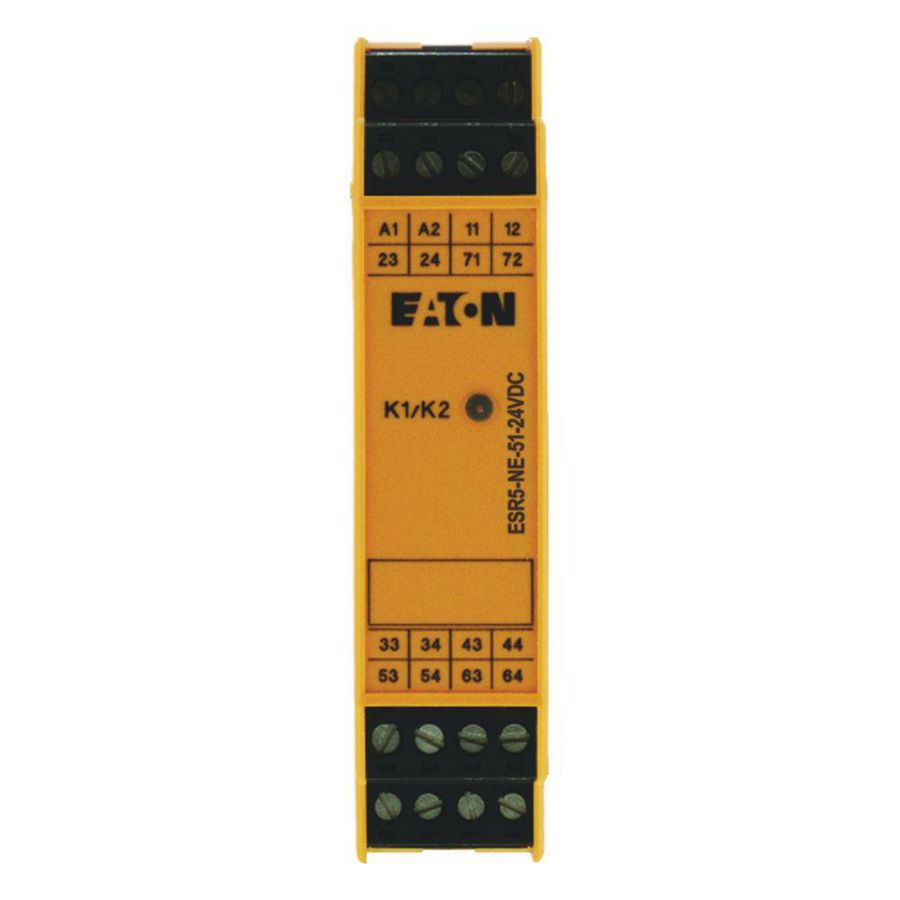 Contactuitbreiding (24V DC) 5 vrijgave paden 1 meldcontact