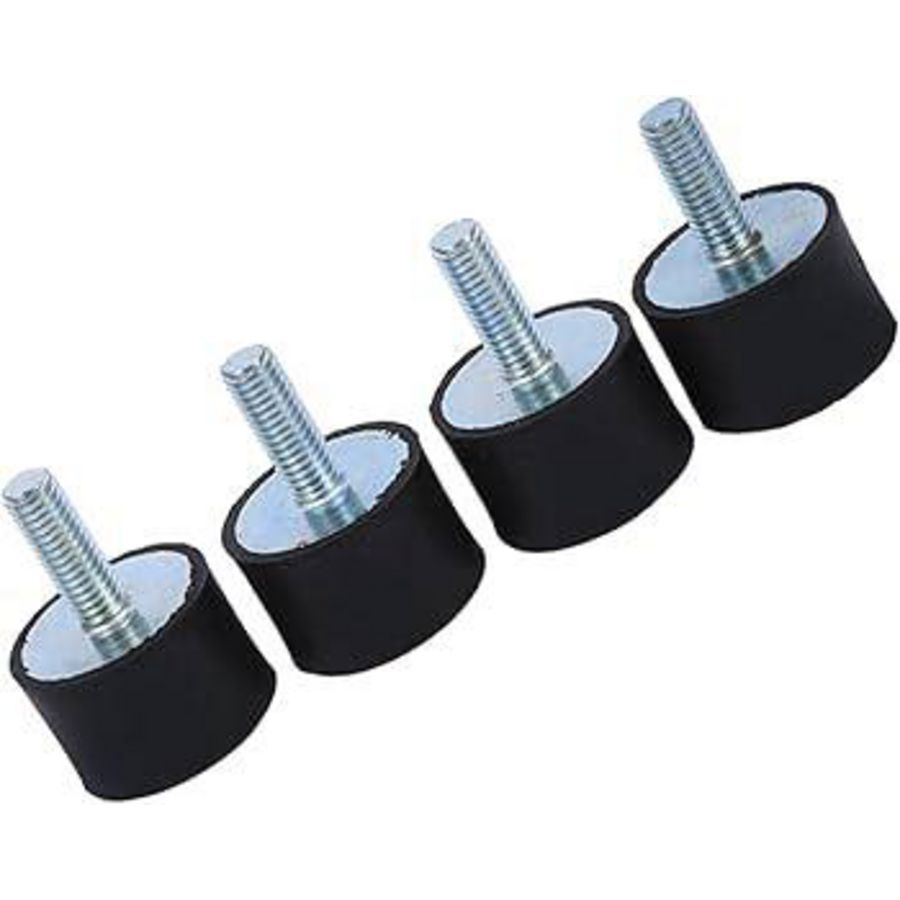 4 stuks Demper pootjes