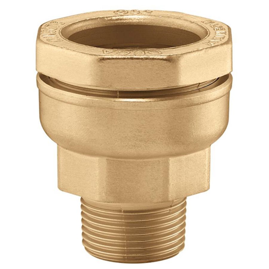 Deca- koppeling recht verloop 32x3/4"bt.
