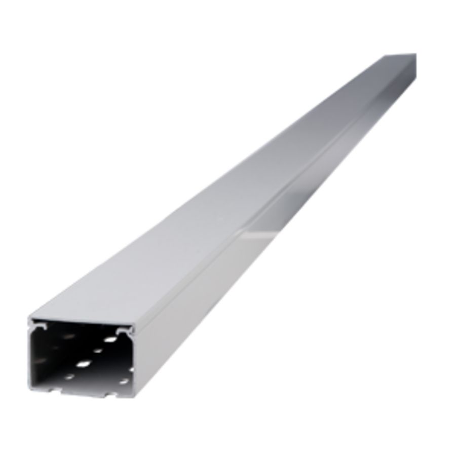 Lengte a 2 mtr. Leidingkanaal GGK LFG 15x15 grijs VVE=40