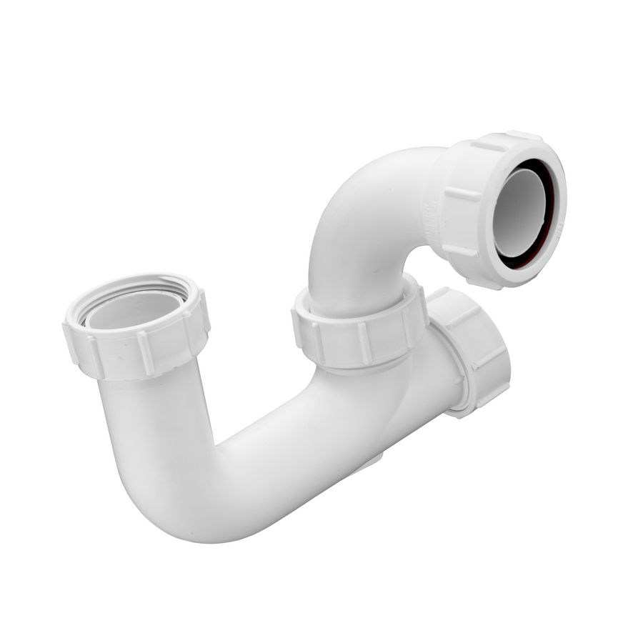 P trap no fin 1.1/2" in pl swvl 75mm seal
