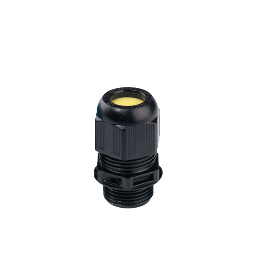 Kabelwartel ATEX EX-e M12x1,5drl 3-6mm zwart VVE=50