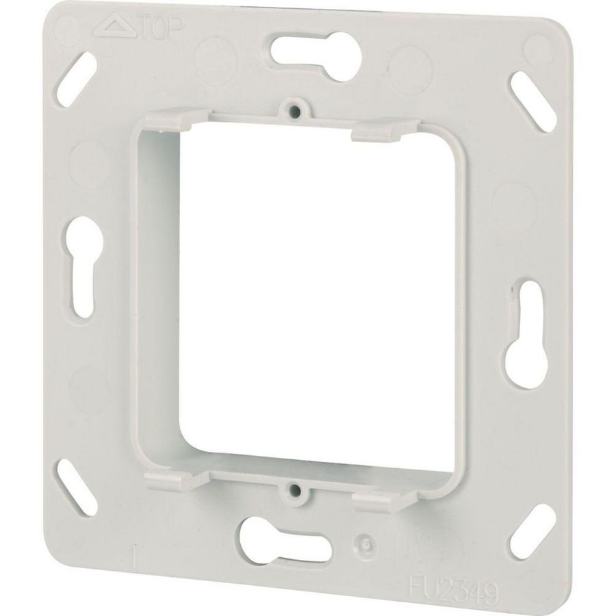 Adapterplaat inbouwdoos 55mm systeem pulsdrukker VVE=6