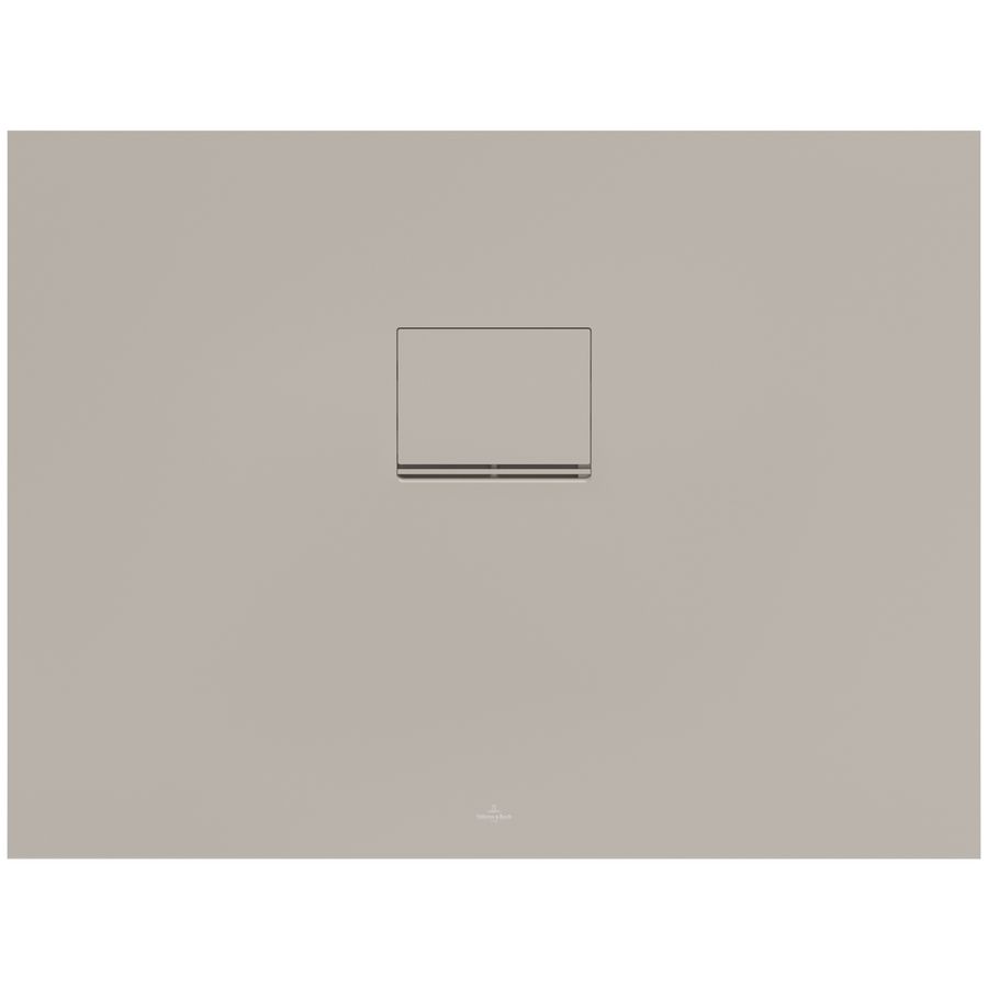 Douchevloer rechthoekig 750x1000mm Almond Squaro Infinity