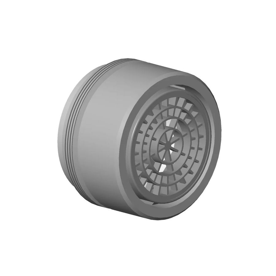 Perlator M24x1 Champagne gebors. (22kt Goud)