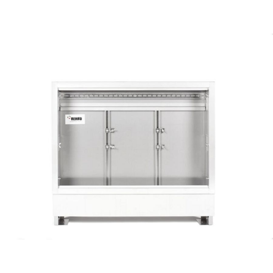 Verdelerkast inbouw UP RAL9016 110/950mm