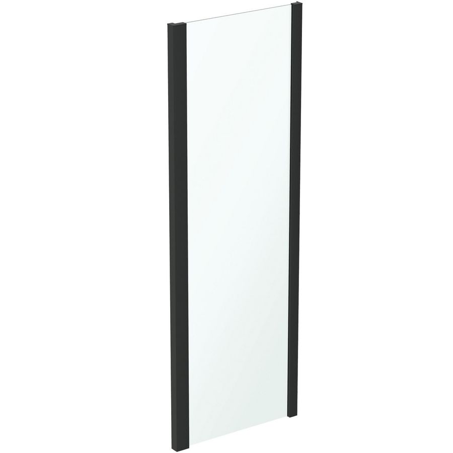 connect 2 zijwand 70cm omkeerbaar silk black K9297V3