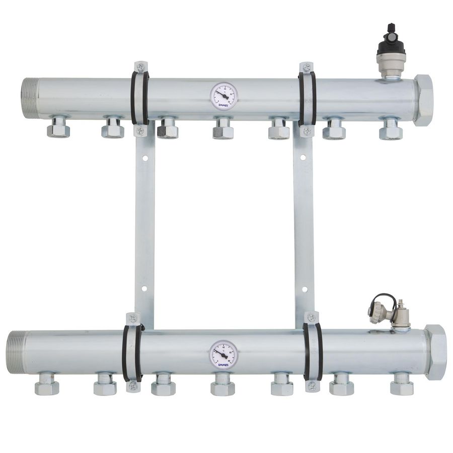 Moduleerbare industriele verdeler 3-kring