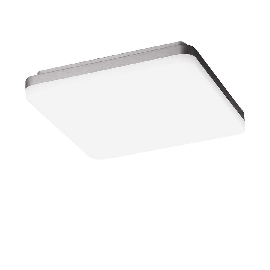 LED-Wand en plafondarmatuur 3000K 24W statisch Opaalwitte di