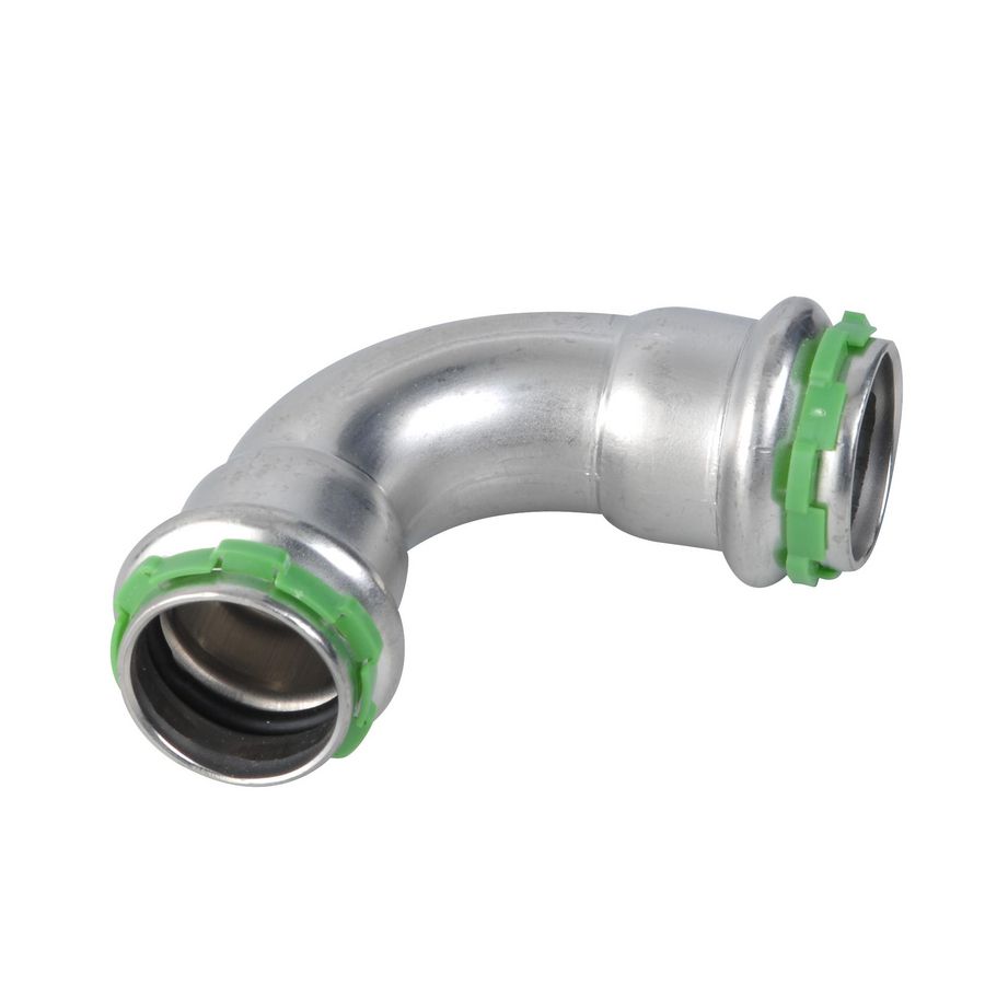 Bochtkoppeling 90° SudoPress RVS FF 18x18mm SP6002V VVE=10