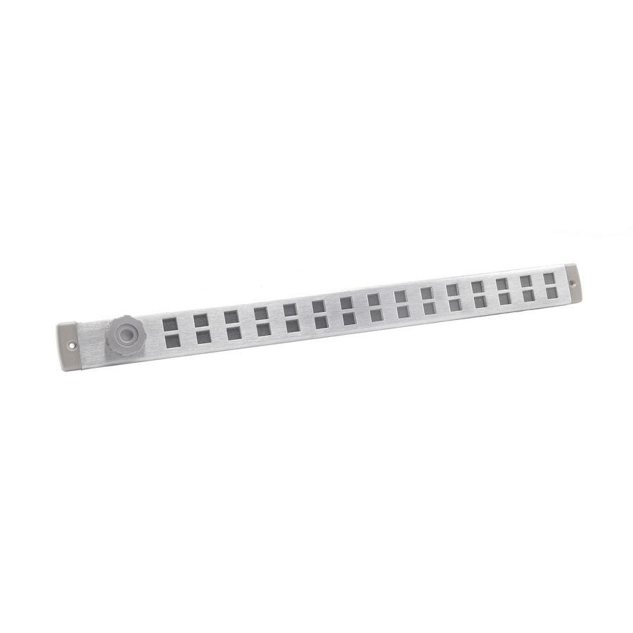 ALU schuifrooster Bold Line 500x40mm