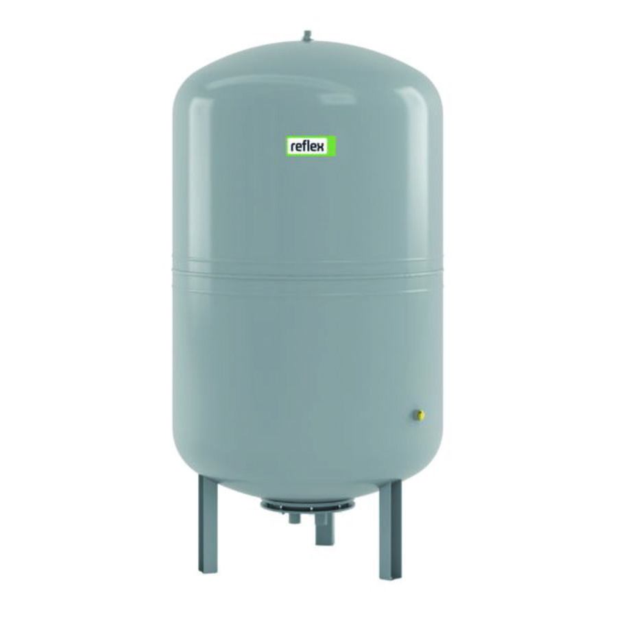 Volgvat / koppelvat VARIOMAT VF500 grijs max. 6bar tbv drukbehoudautomaten