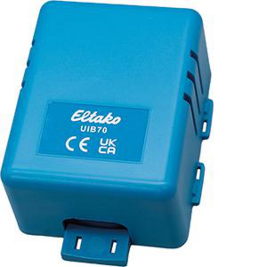 Universele installatiedoos blauw