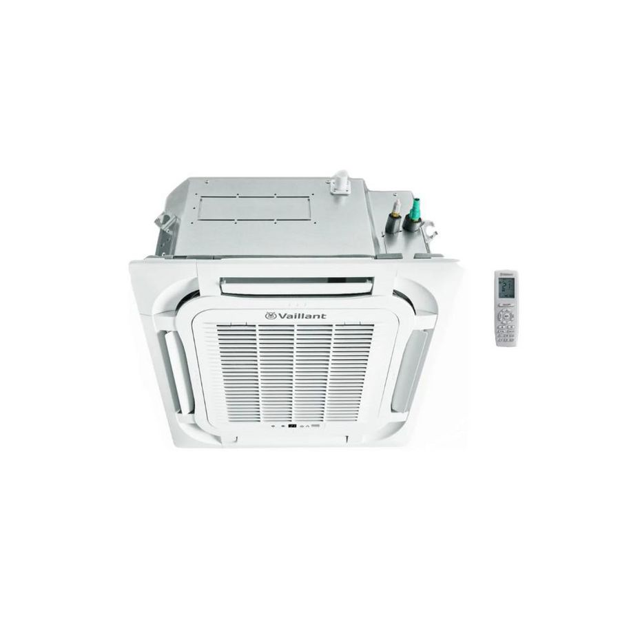 Airco climaVAIR multi-split 3,5kW plafond cassette binn VAM1-035KNI