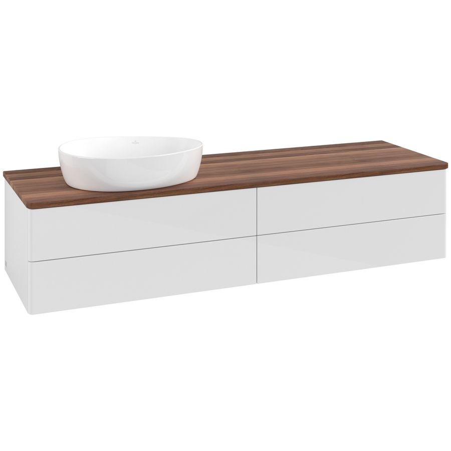 Wastafelonderkast Antao 1600x360x500mm G.White.L K26012GF