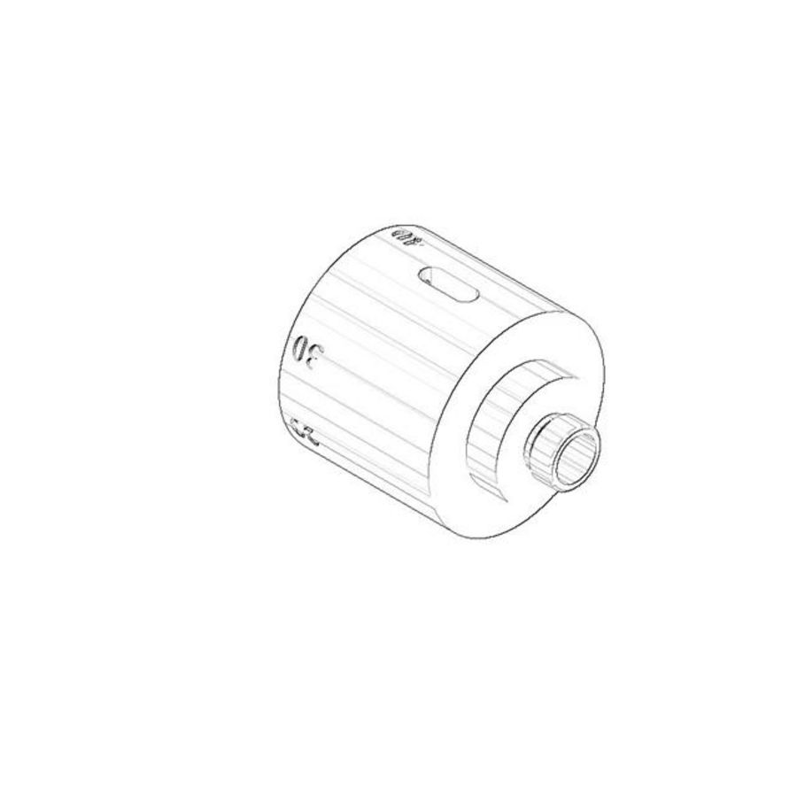 Ring v. thermostaat 47x59mm chr