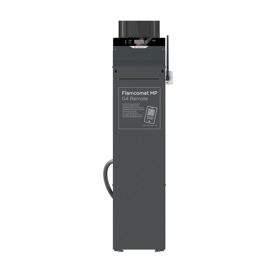 Pompbesturing Flamcomat M100 14,1bar