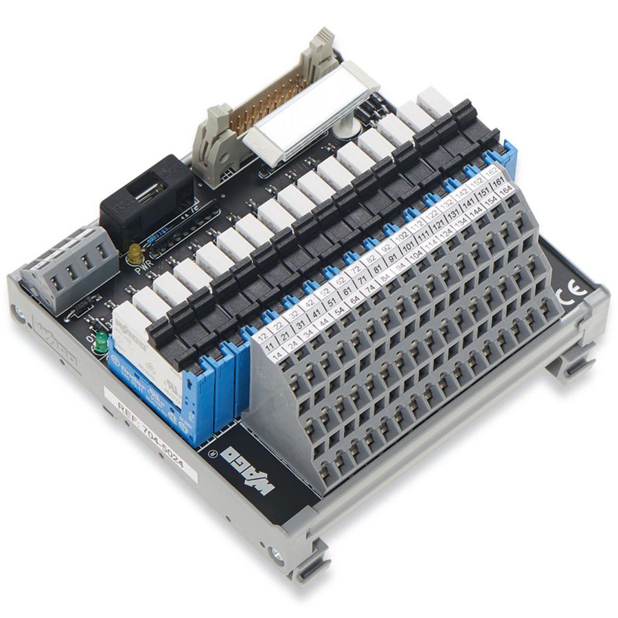Interfacemodule voor systeembekabeling Connector conform DIN