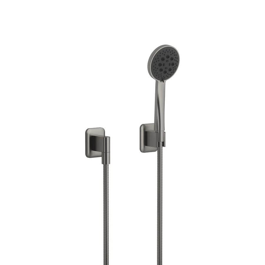 LISSe Douchegarn rozetten D Platinum gebors. 27803845-99