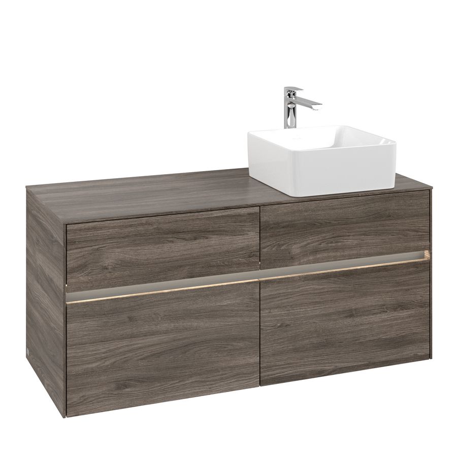 Collaro Wastafelonderkast 1200x548x500mm C043B0RK