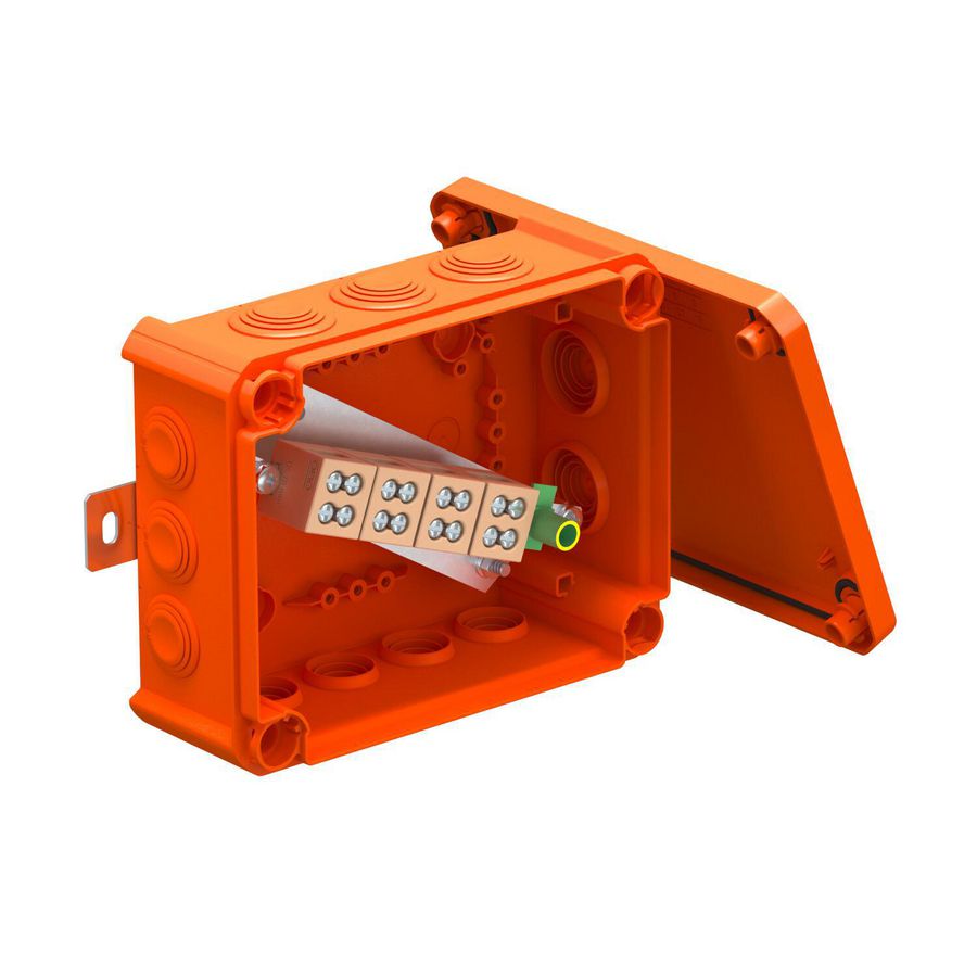 Kabeldoos functiebeh. 190x150x77 polypropylen orange 7205748