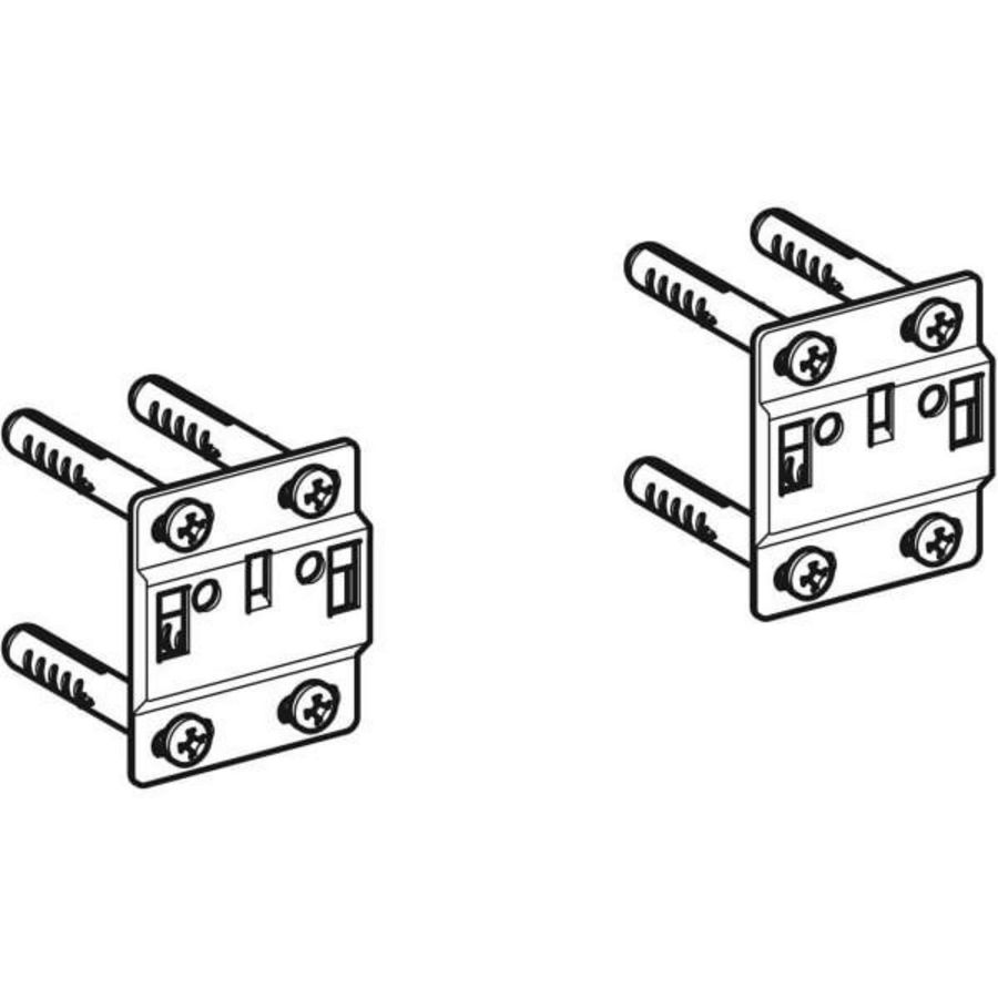 Xeno bevestigingsmateriaal met vergrendeling